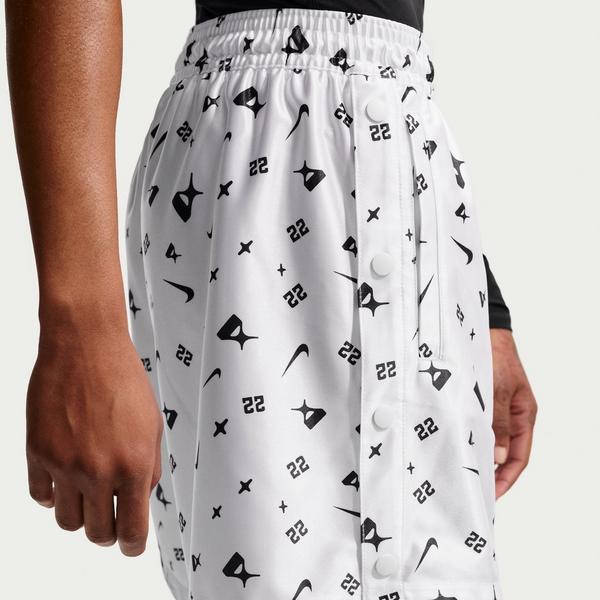 Nike A'ja Wilson "White/Black" Women's Dri-FIT Basketball Short