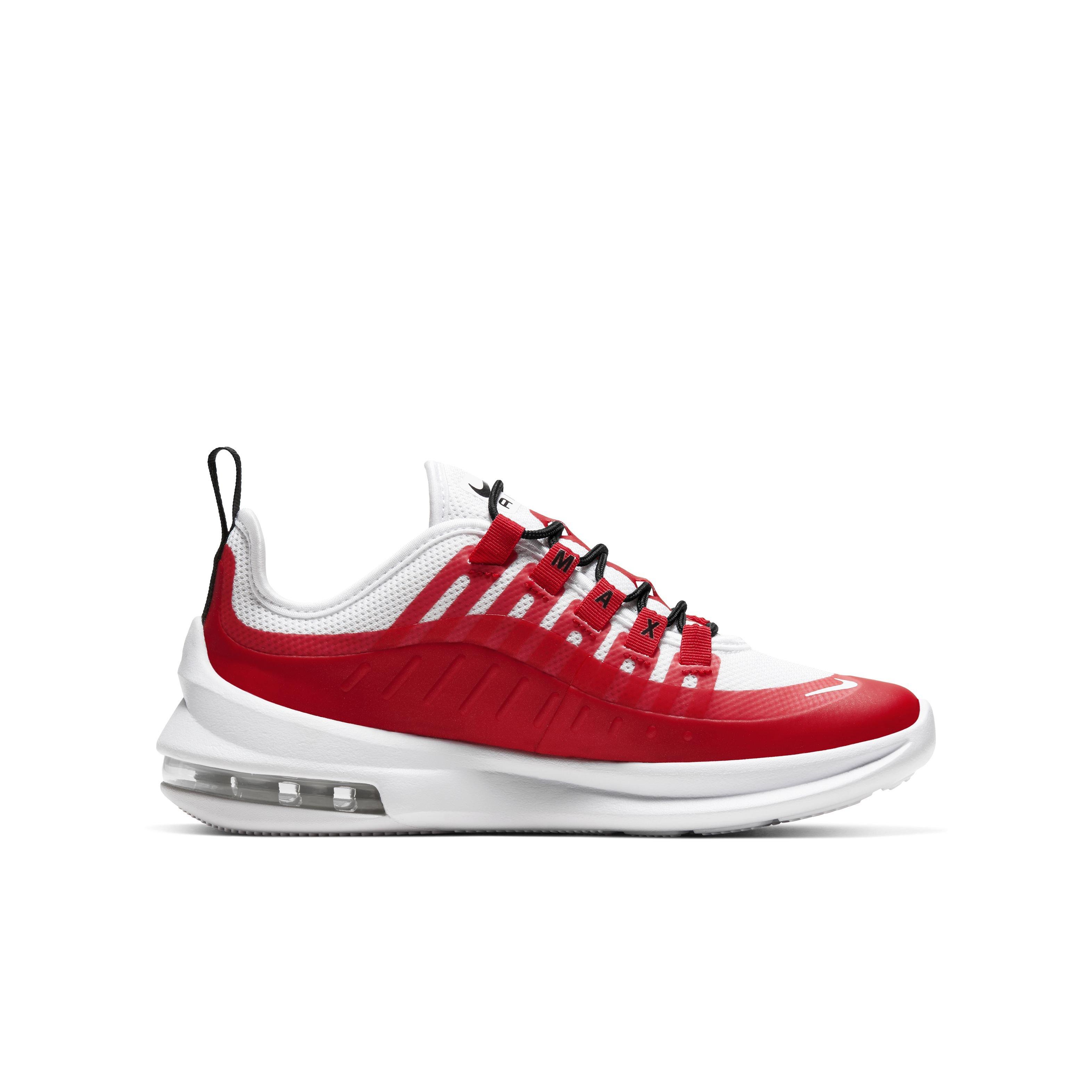 Nike Air Max Axis University Red/Black/White Grade School Boys' Shoe -  Hibbett | City Gear