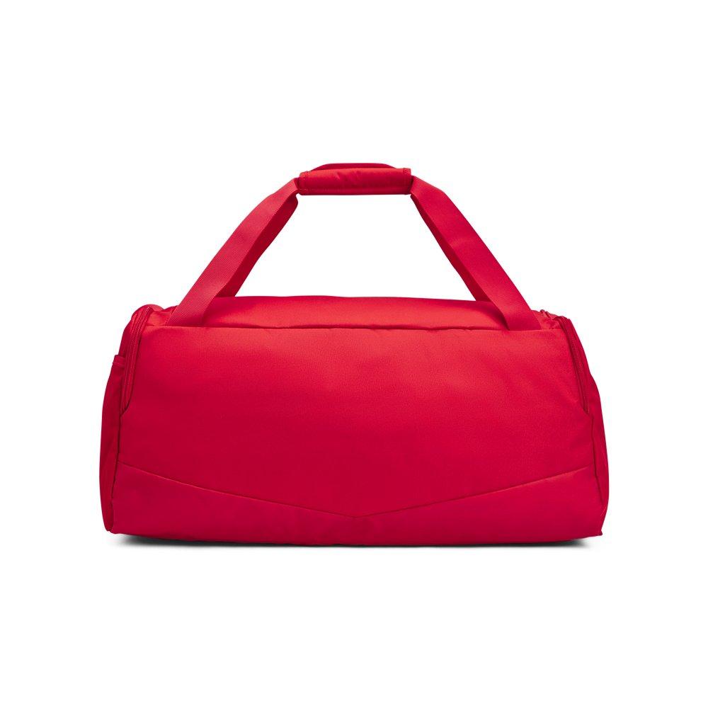 Red under armour duffle bag online