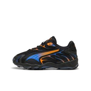 PUMA Inhale "PUMA Black/Orange Glo" Grade School Boys' Shoe