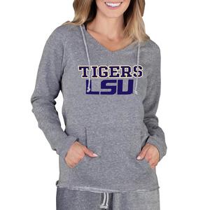 College Concepts Women's LSU Tigers Mainstream Hooded Top