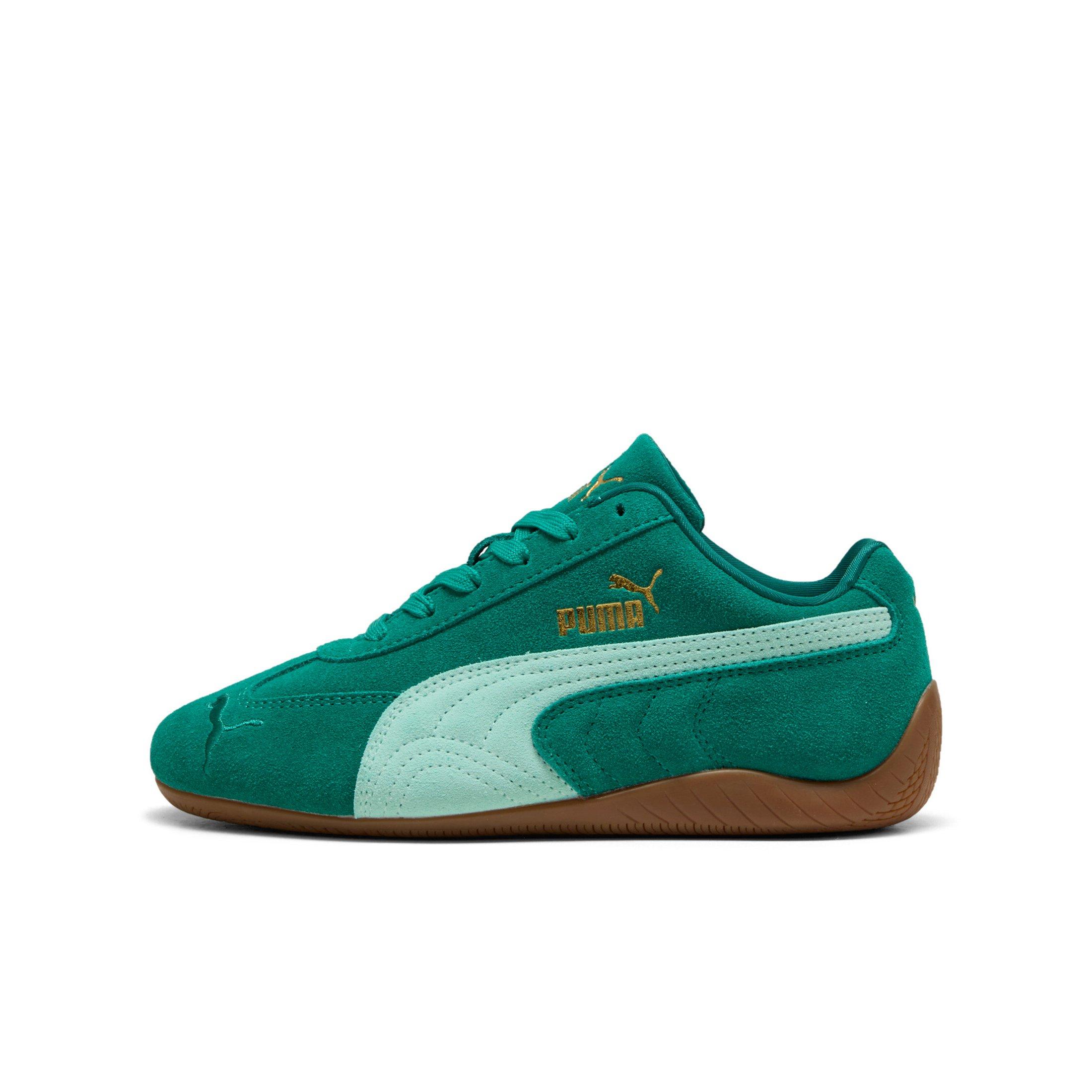 PUMA Speedcat OG Grade School Girls' "Wild Green/Mint Melt" Shoe