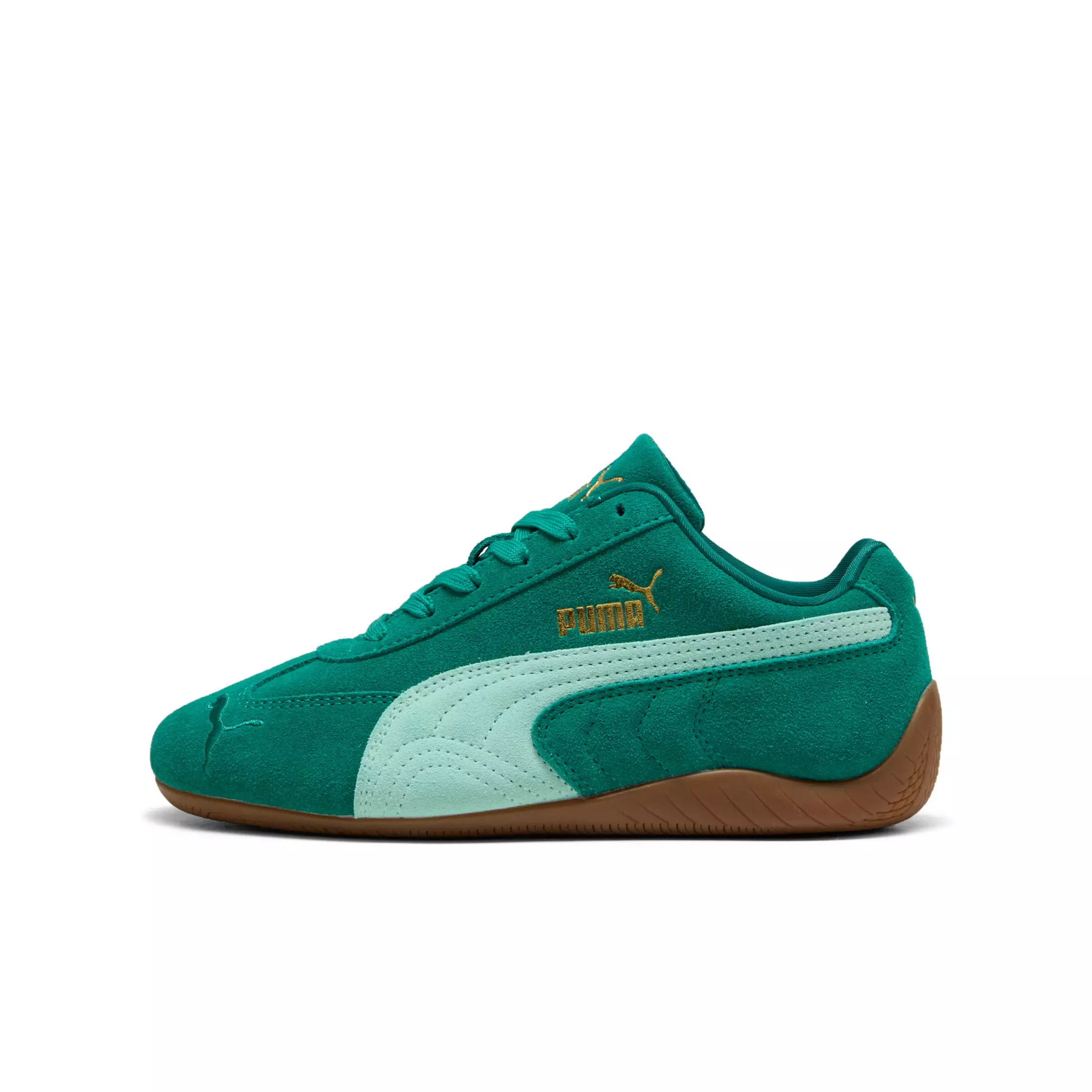 PUMA Speedcat OG "Wild Green/Mint Melt" Grade School Girls' Shoe - GREEN/MINT