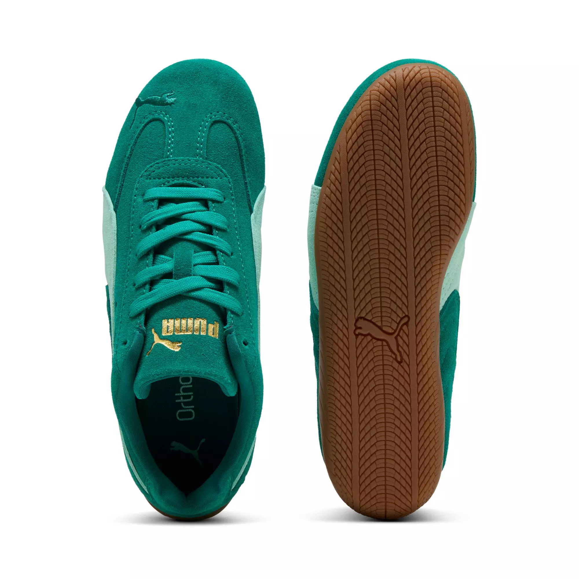 PUMA Speedcat OG "Wild Green/Mint Melt" Grade School Girls' Shoe - GREEN/MINT