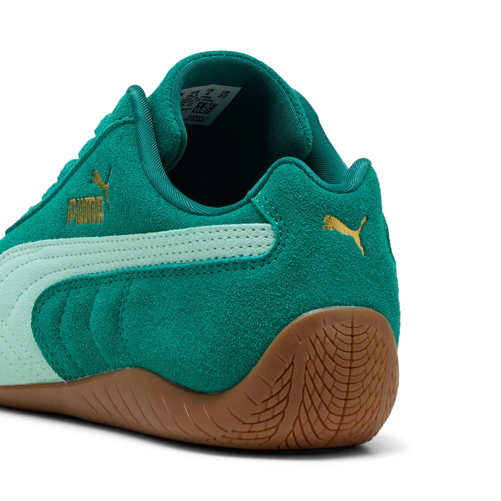 PUMA Speedcat OG Grade School Girls' "Wild Green/Mint Melt" Shoe