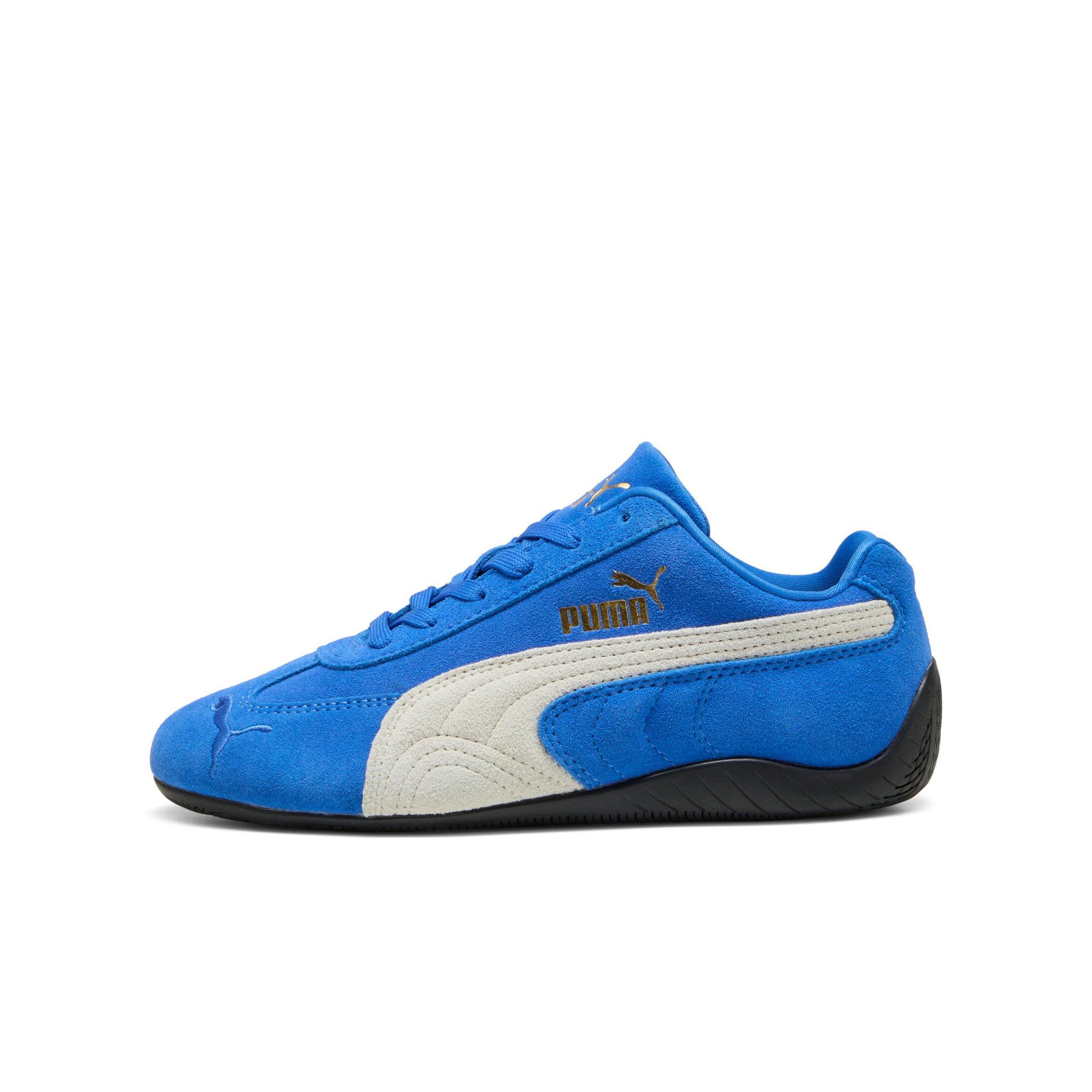 PUMA Speedcat OG Grade School Girls' "Mountain Blue/Frosted Ivory" Shoe