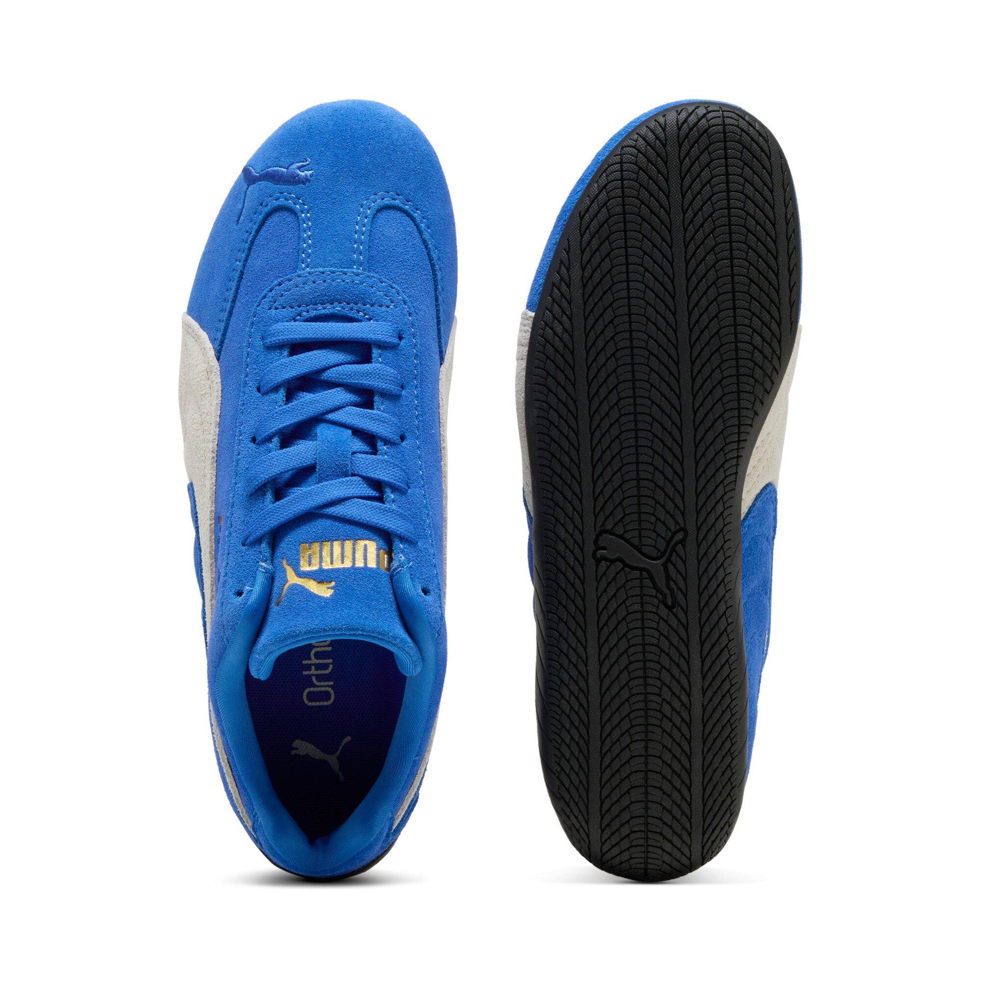 PUMA Speedcat OG Grade School Girls' "Mountain Blue/Frosted Ivory" Shoe