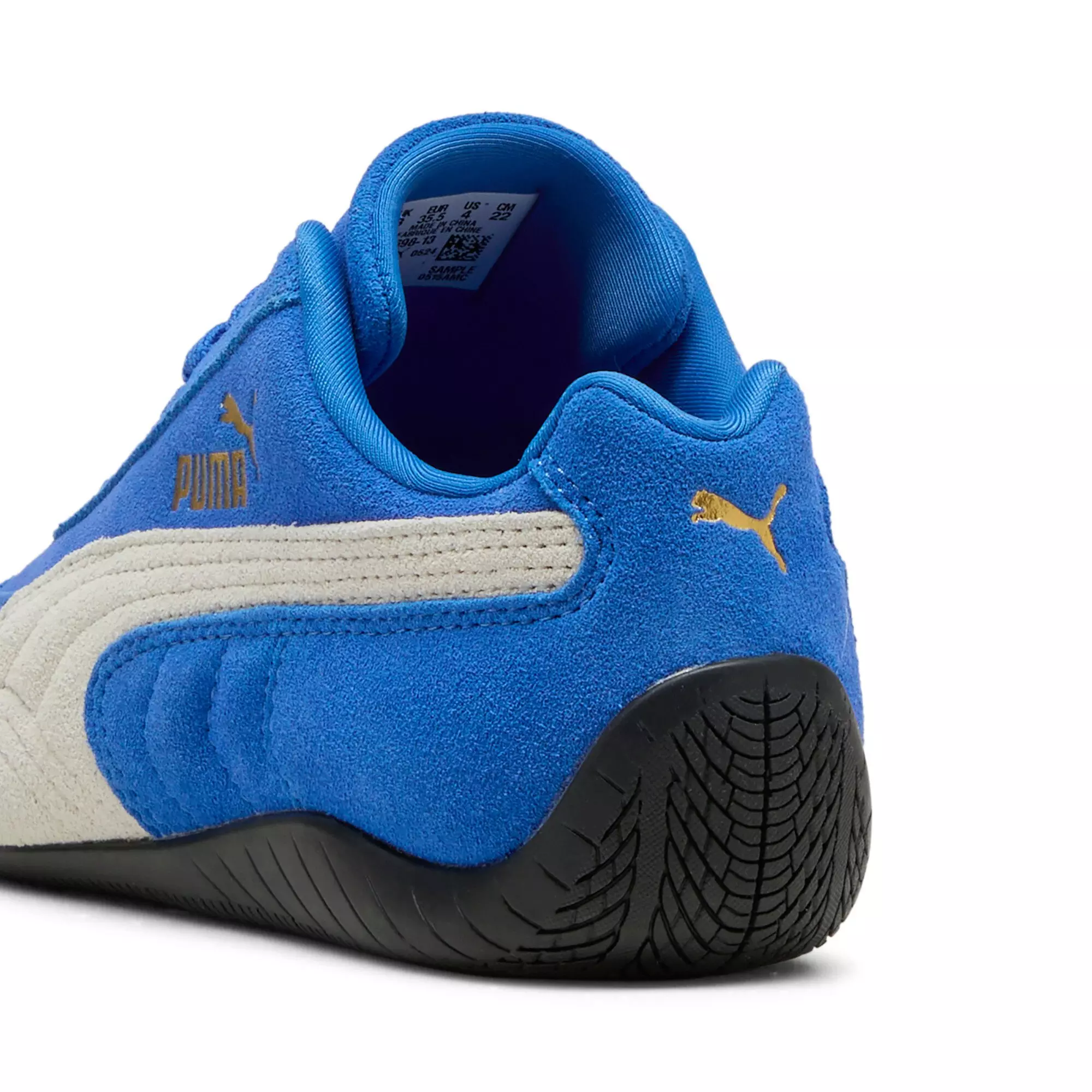 PUMA Speedcat OG "Mountain Blue/Frosted Ivory" Grade School Girls' Shoe - BLUE/IVORY