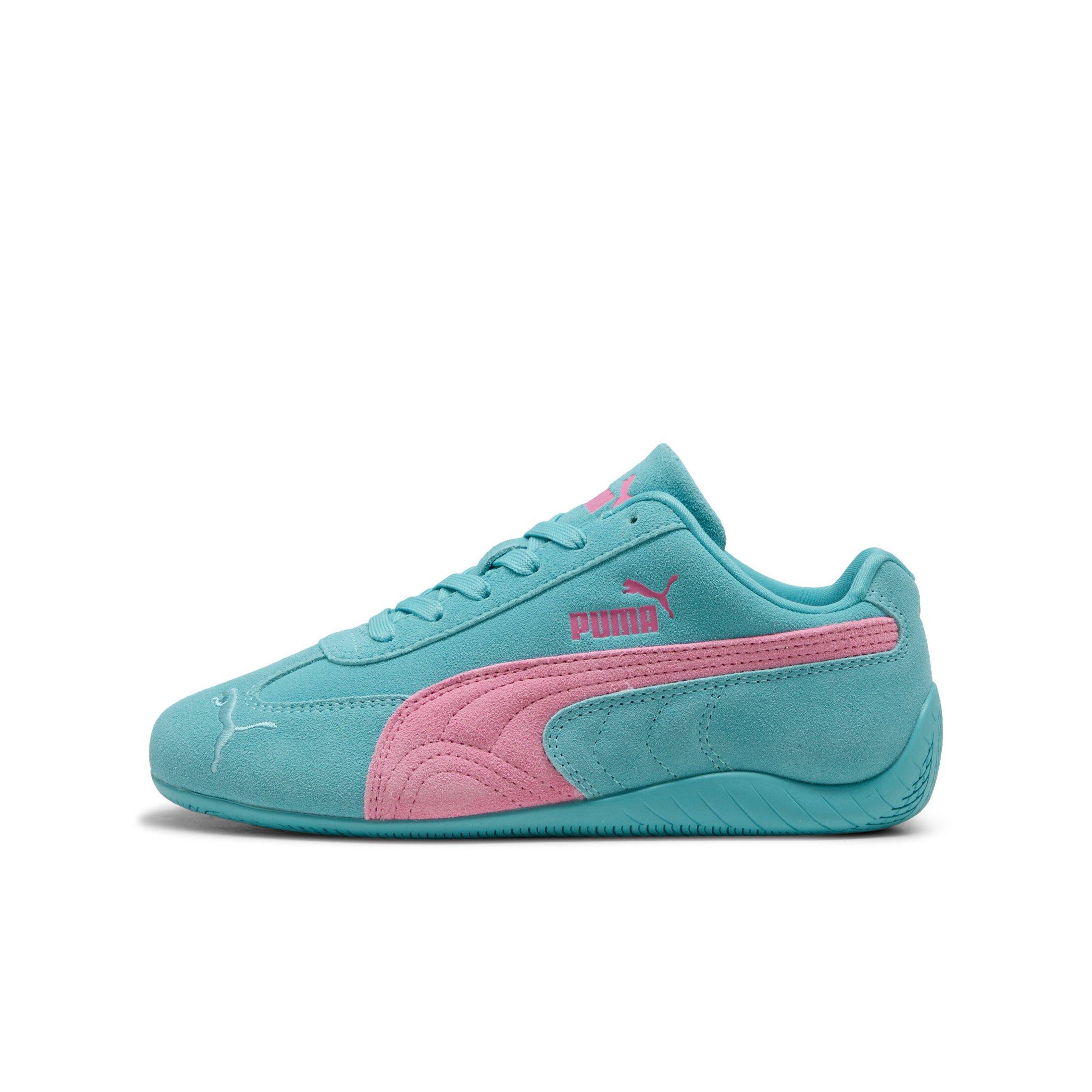 PUMA Speedcat OG Grade School Girls' "Aqua/Posie Pink" Shoe