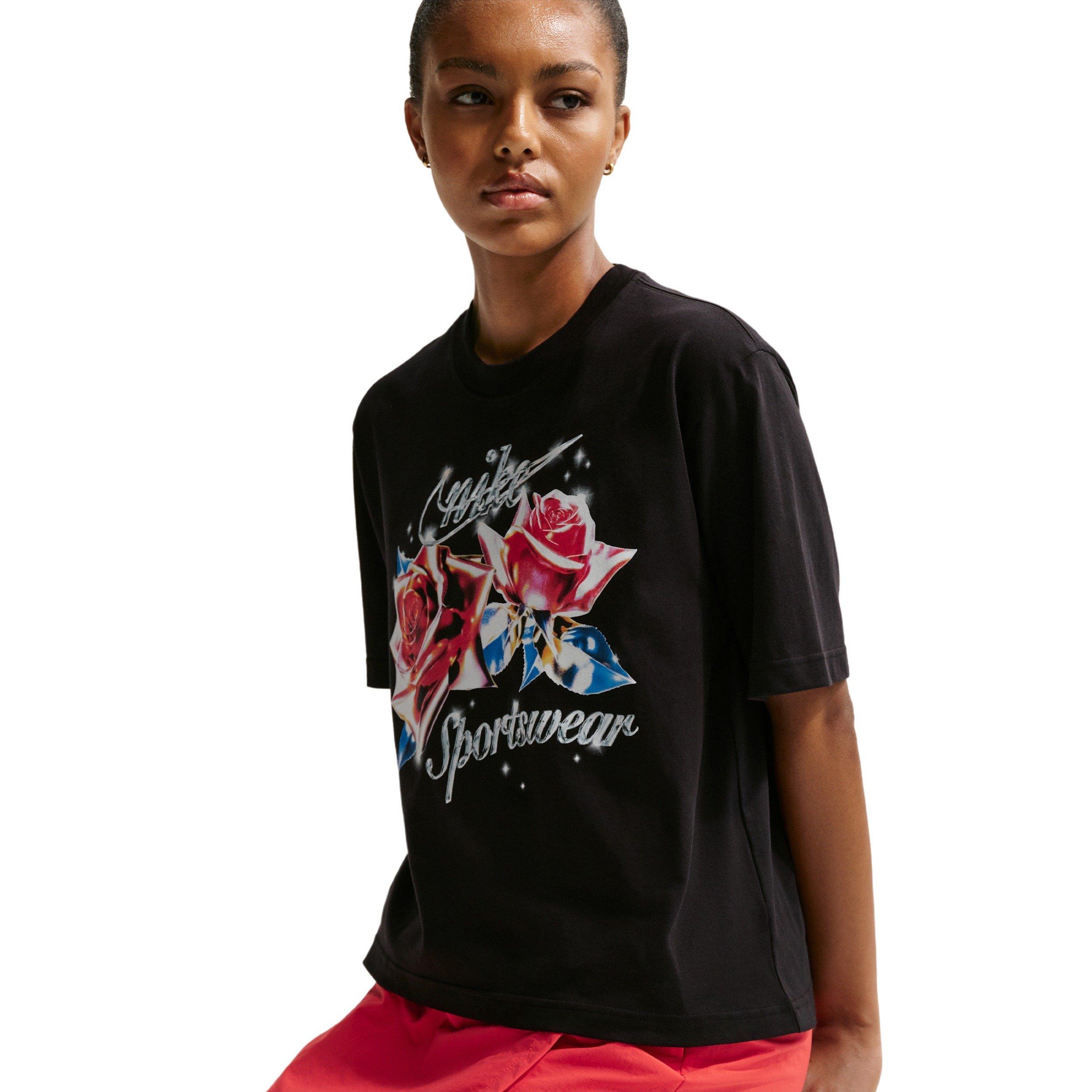 Nike Women's Sportswear Mid-Rise Skort - CRIMSON Thumbnail View 5