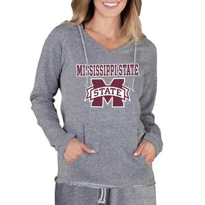College Concepts Women's Mississippi State Bulldogs Mainstream Hooded Top