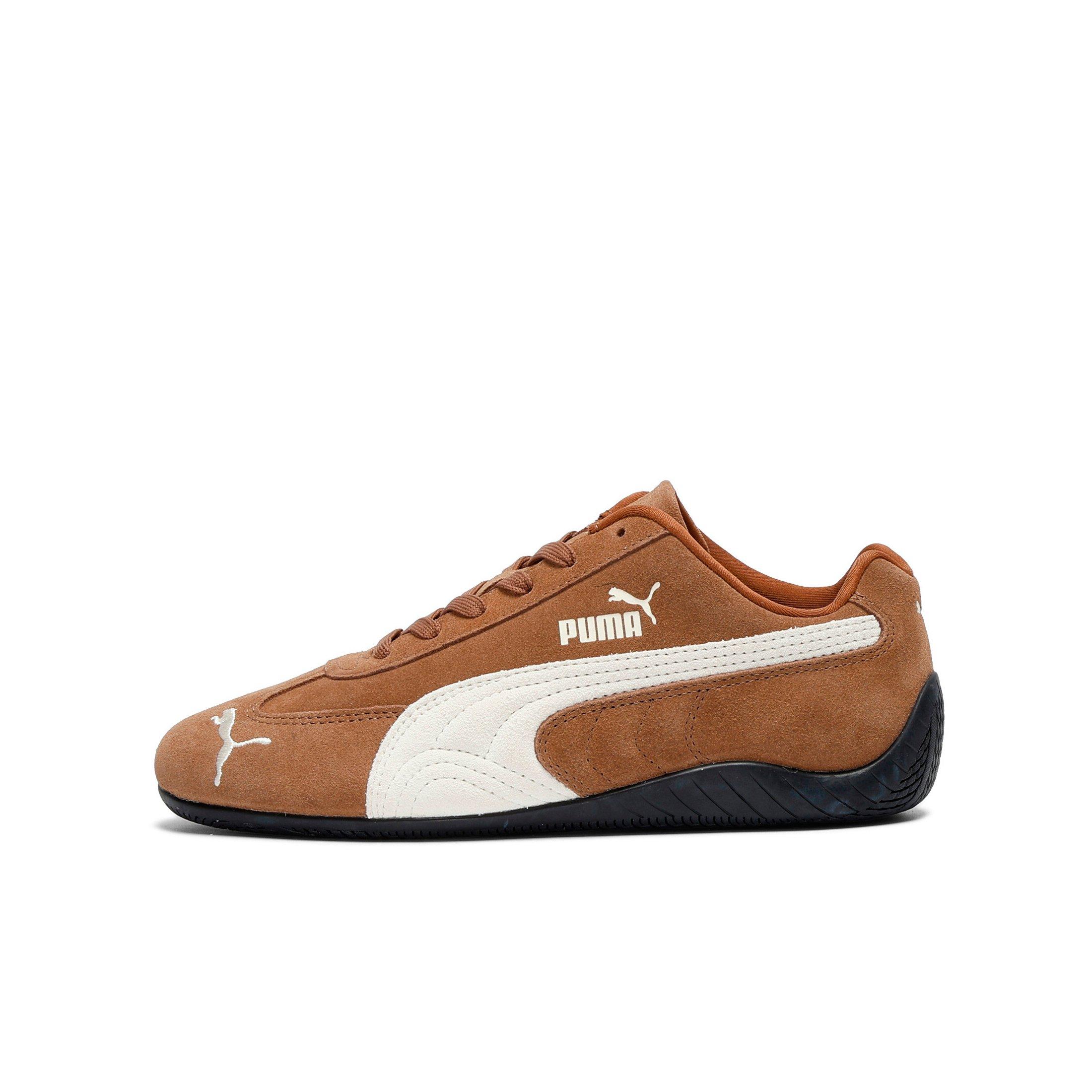 PUMA Speedcat OG Grade School Girls' "Haute Coffee/Frosted Ivory" Shoe