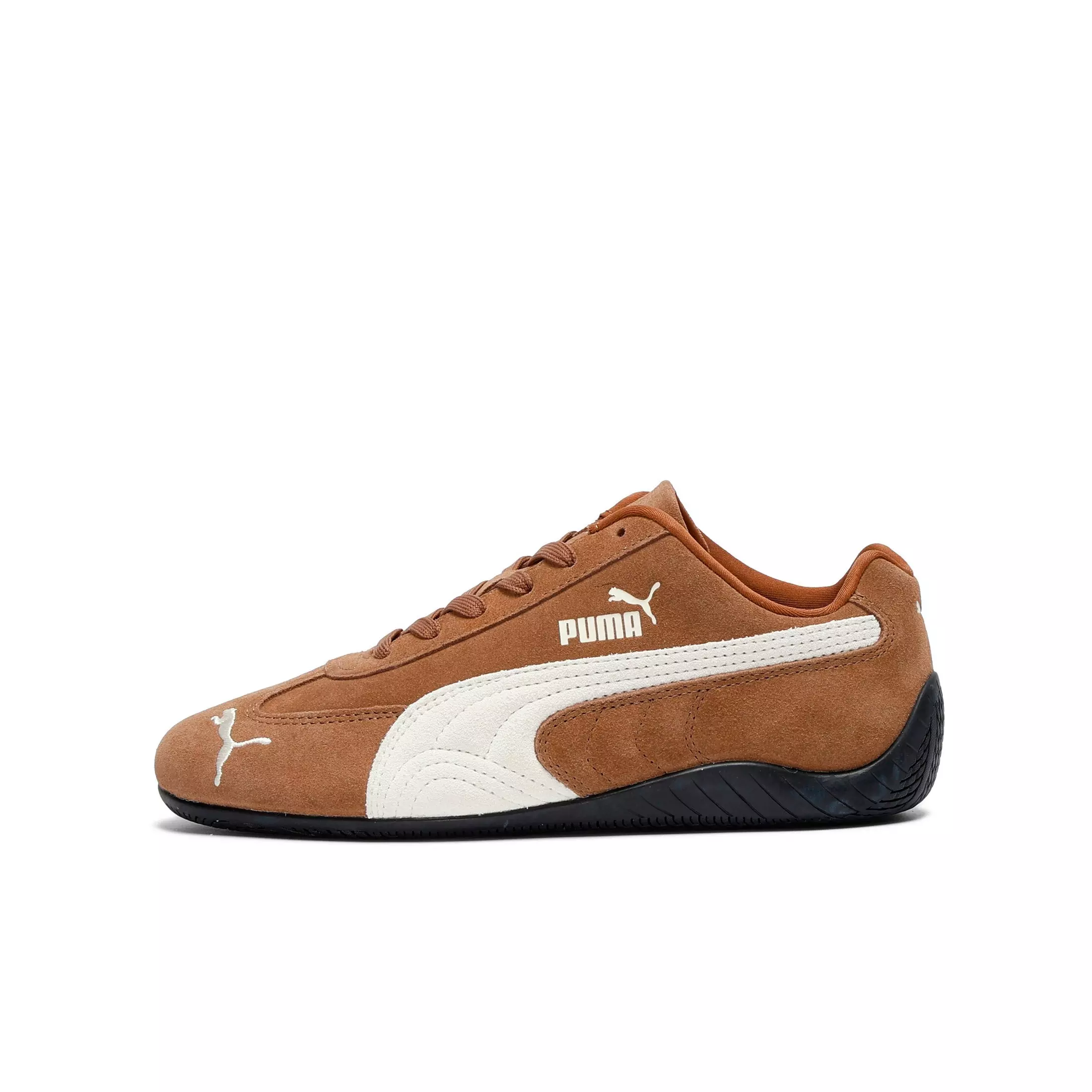 PUMA Speedcat OG "Haute Coffee/Frosted Ivory" Grade School Girls' Shoe - COFFEE/IVORY