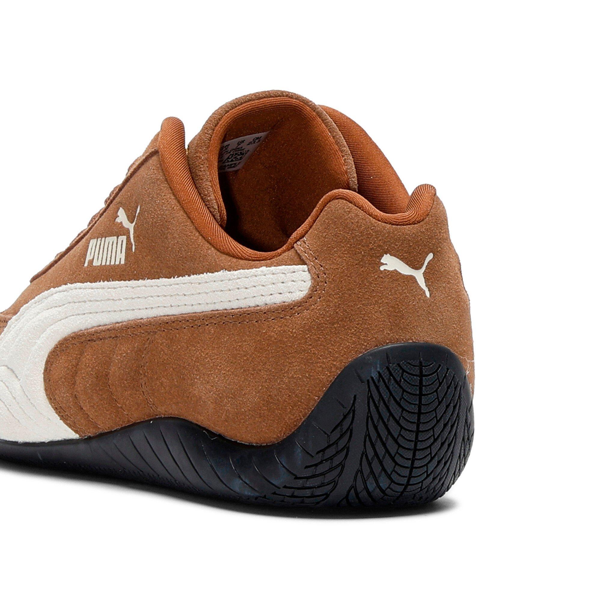 PUMA Speedcat OG Grade School Girls' "Haute Coffee/Frosted Ivory" Shoe