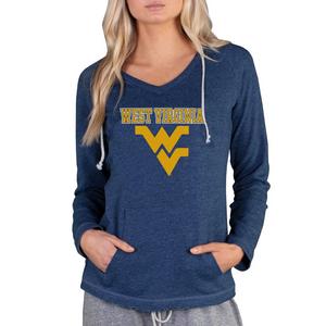 College Concepts Women's West Virginia Mountaineers Mainstream Hooded Top