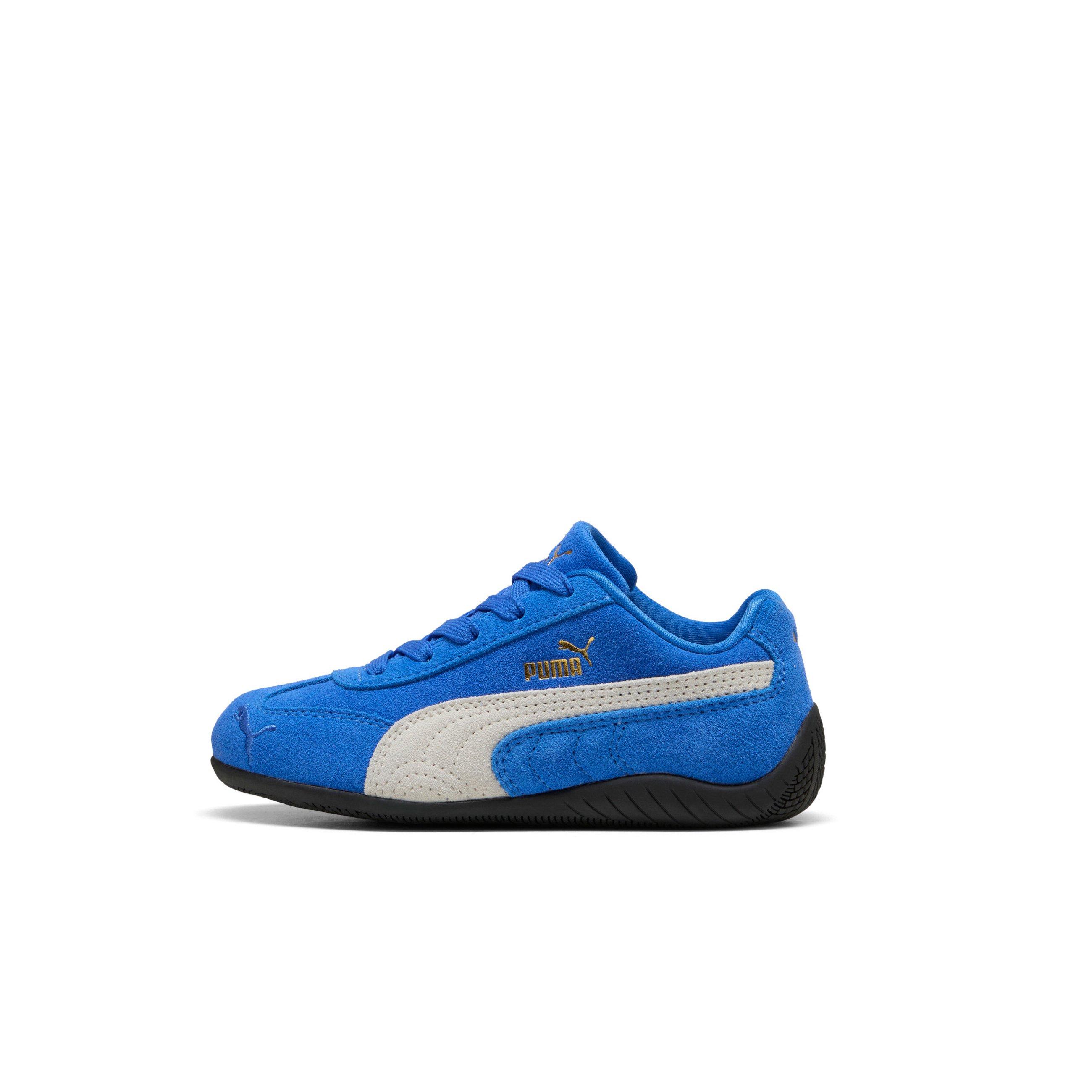 PUMA Speedcat OG Preschool Girls' "Mountain Blue/Frosted Ivory" Shoe