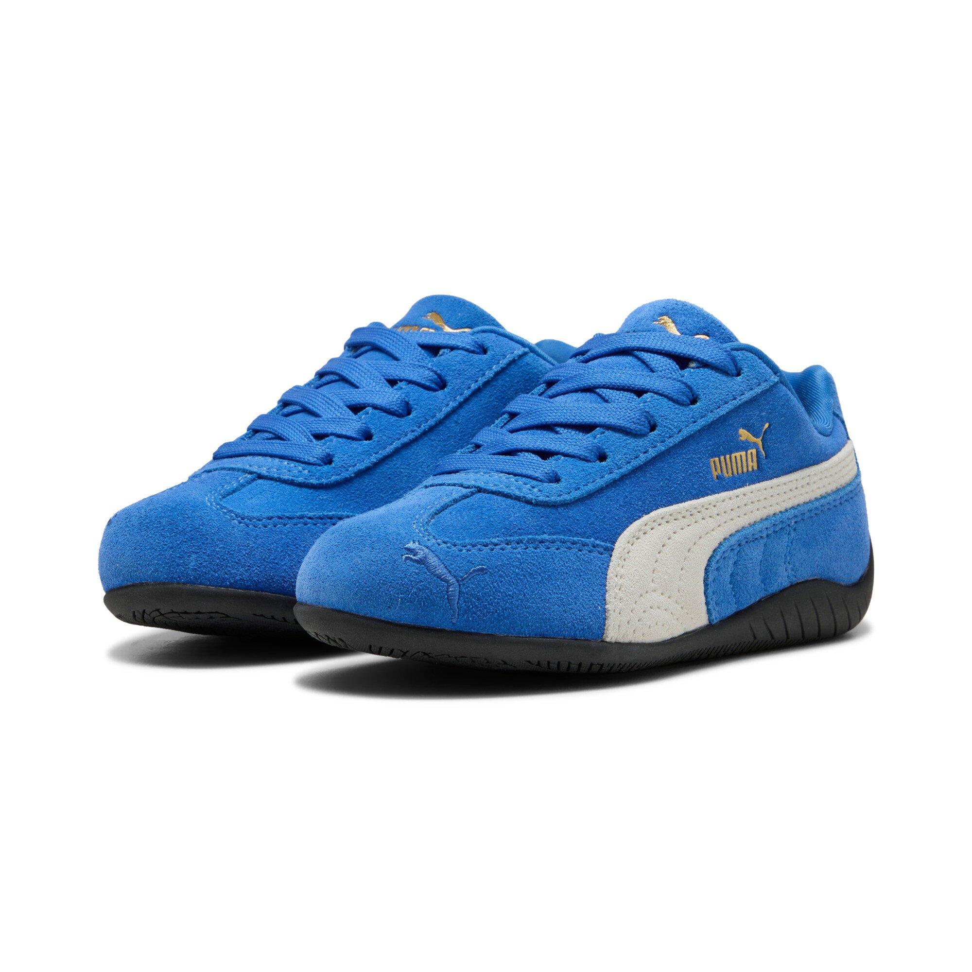 PUMA Speedcat OG Preschool Girls' "Mountain Blue/Frosted Ivory" Shoe