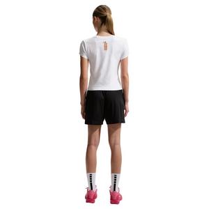 Nike Women's Essentials Dri-FIT 4" Basketball Shorts - Black/Ivory