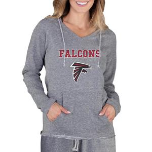 College Concepts Women's Atlanta Falcons Mainstream Hooded Top