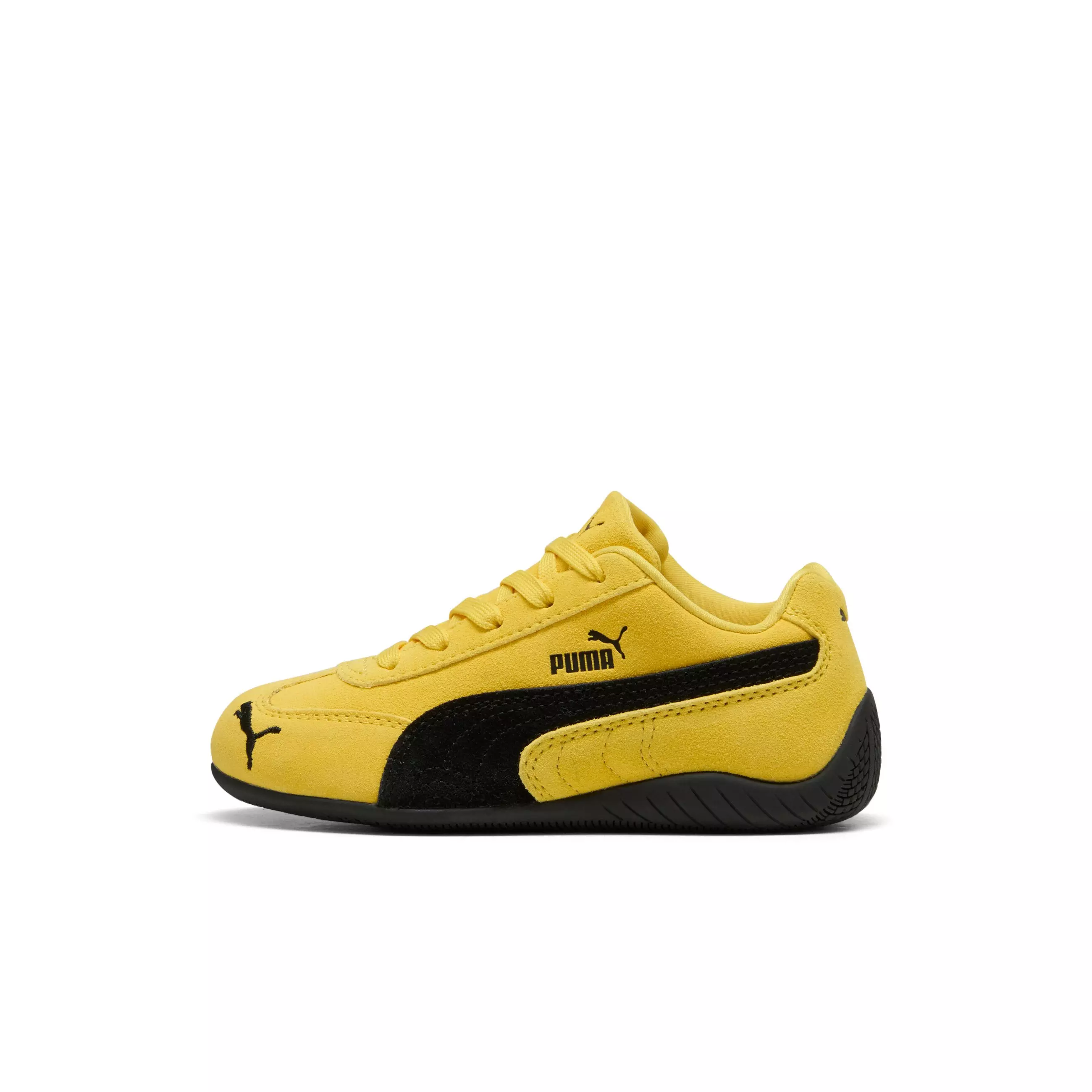 PUMA Speedcat OG "Pele Yellow/PUMA Black" Preschool Boys' Shoe - YELLOW/BLACK