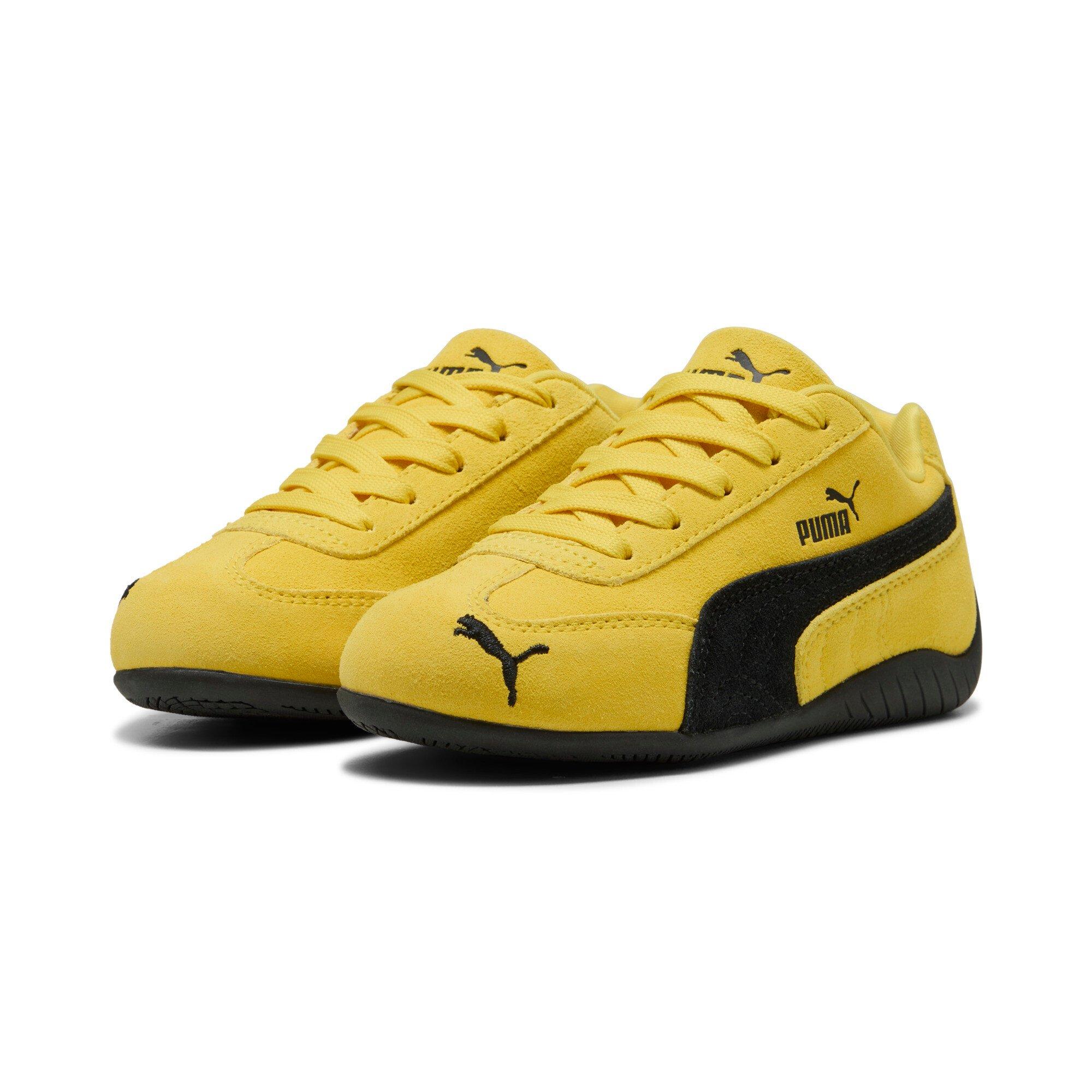 PUMA Speedcat OG Preschool Boys' "Pele Yellow/PUMA Black" Shoe