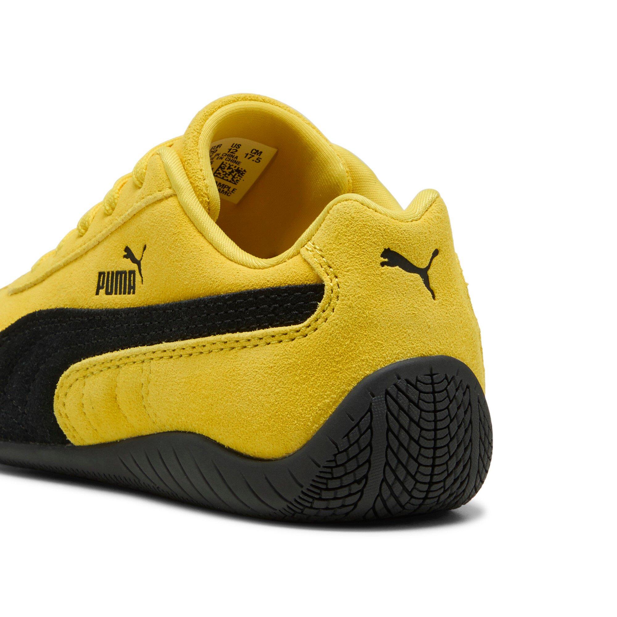 PUMA Speedcat OG Preschool Boys' "Pele Yellow/PUMA Black" Shoe