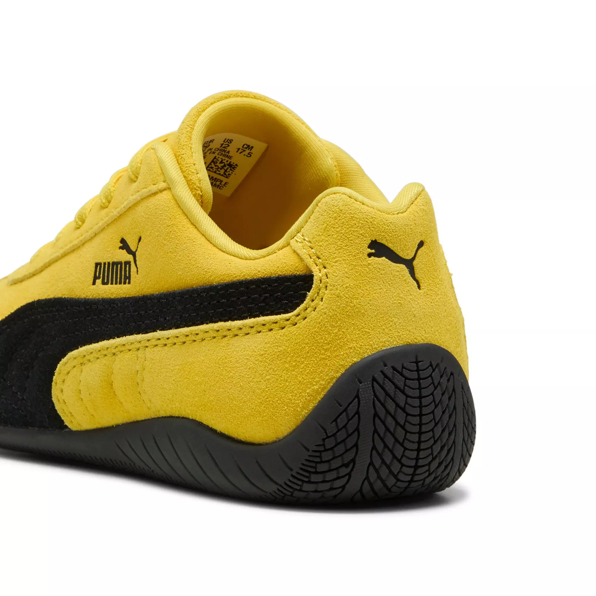 PUMA Speedcat OG "Pele Yellow/PUMA Black" Preschool Boys' Shoe - YELLOW/BLACK
