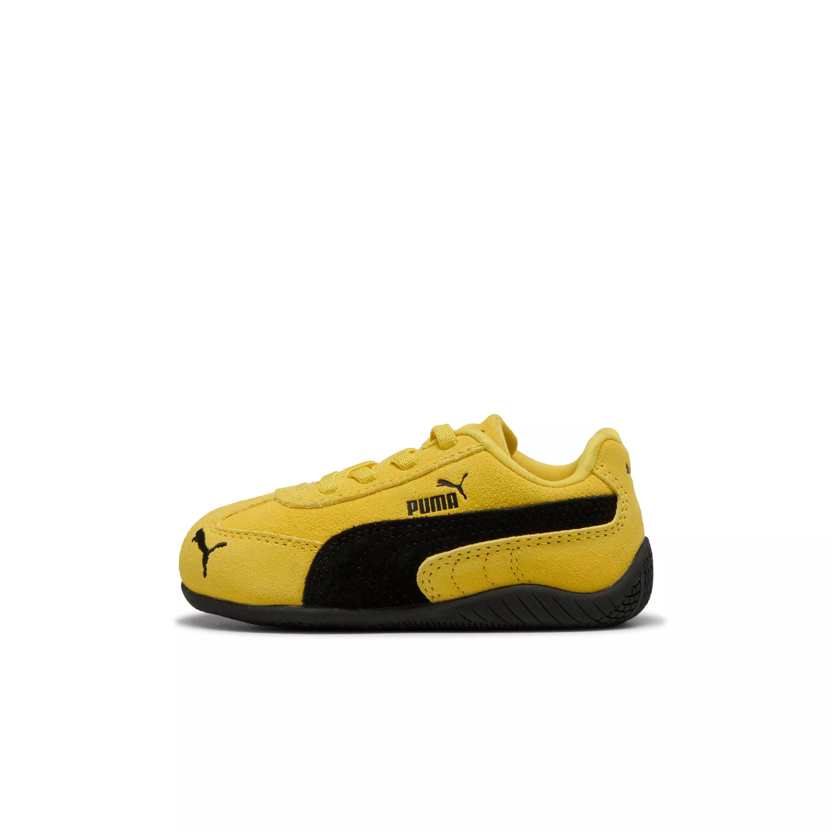 PUMA Speedcat OG "Pele Yellow/PUMA Black" Infant Boys' Shoe - YELLOW/BLACK