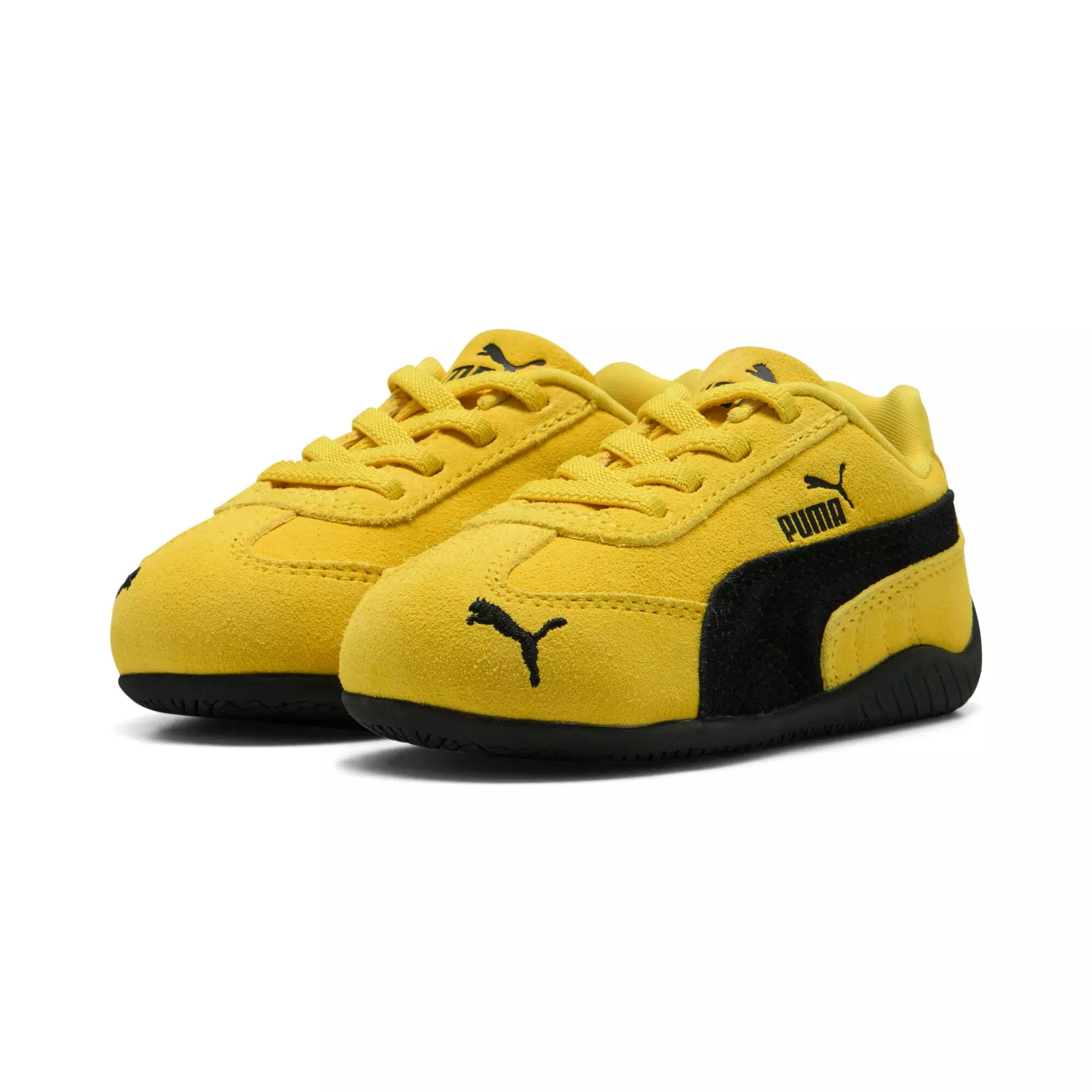 PUMA Speedcat OG "Pele Yellow/PUMA Black" Infant Boys' Shoe - YELLOW/BLACK
