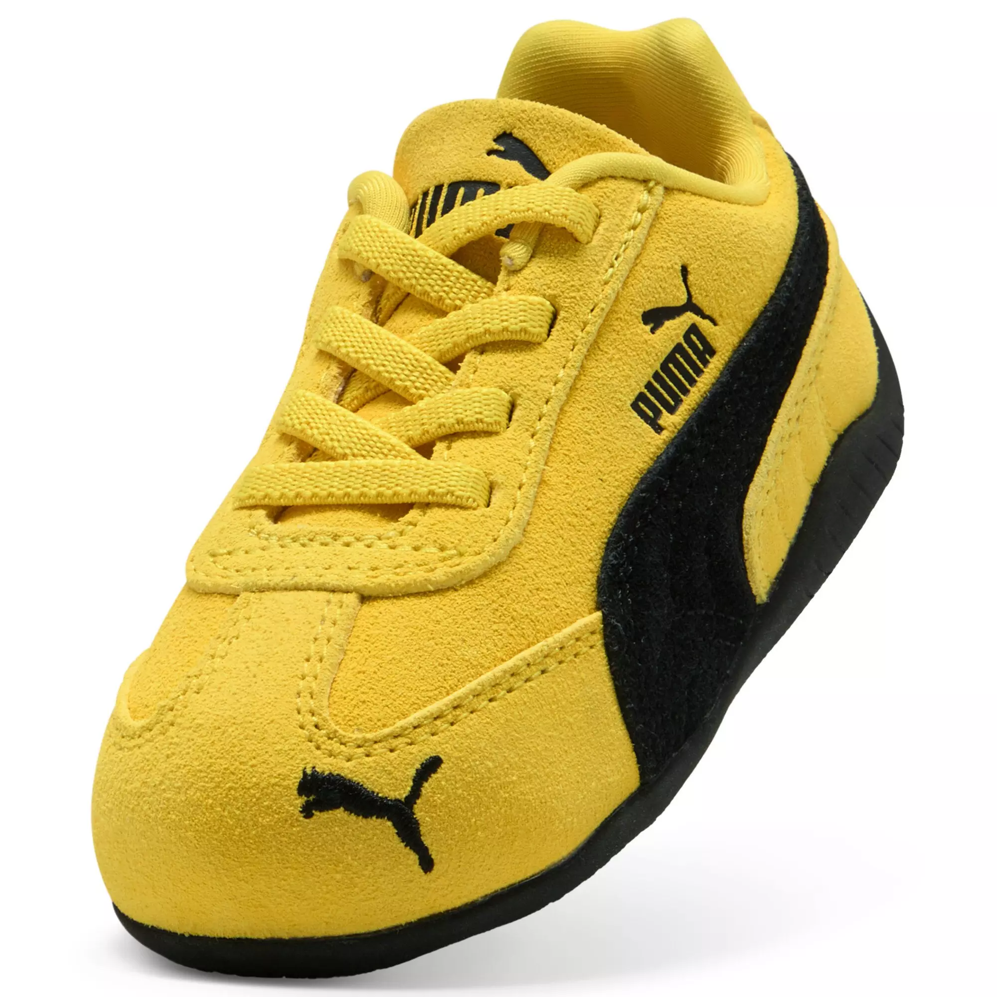 PUMA Speedcat OG "Pele Yellow/PUMA Black" Infant Boys' Shoe - YELLOW/BLACK