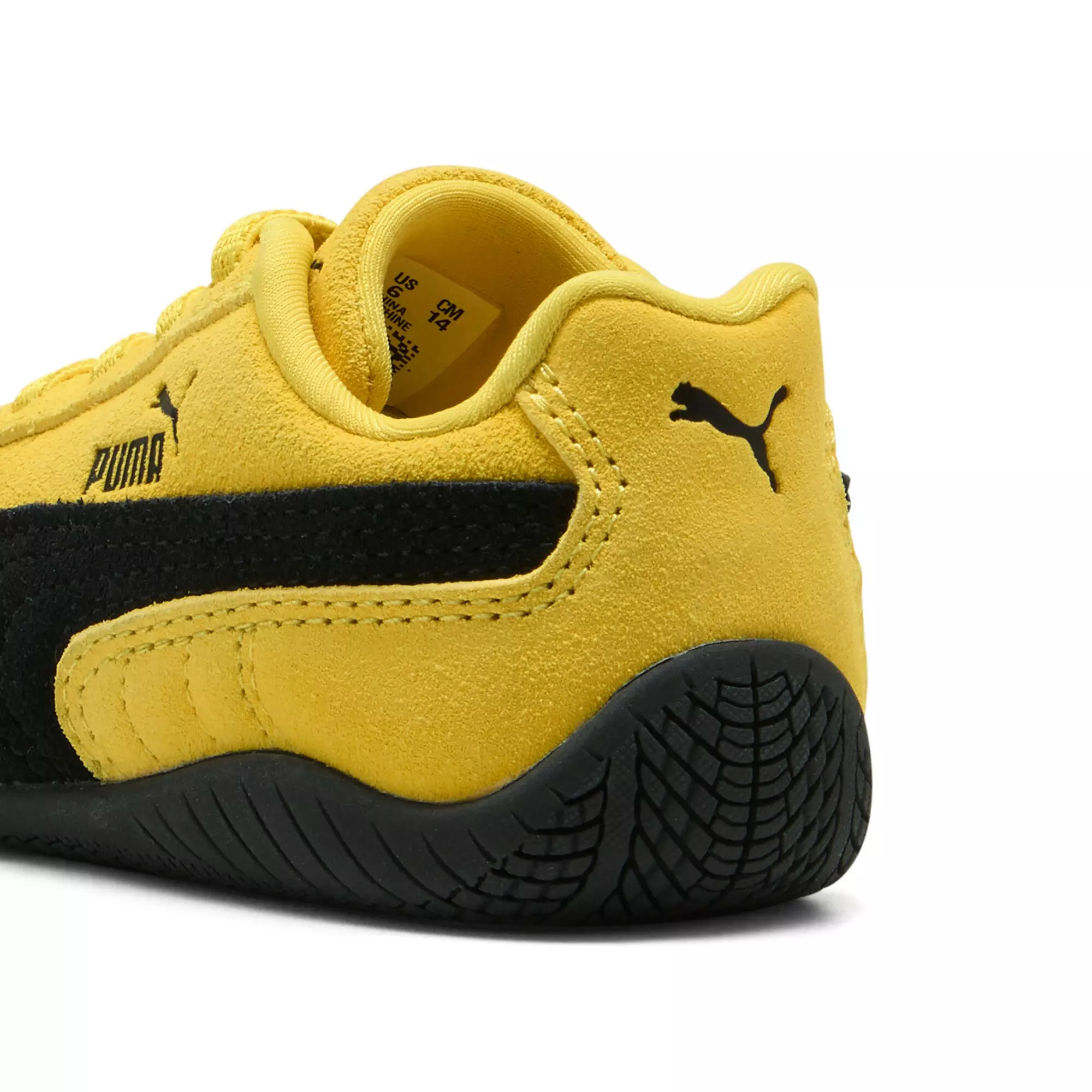 PUMA Speedcat OG "Pele Yellow/PUMA Black" Infant Boys' Shoe - YELLOW/BLACK