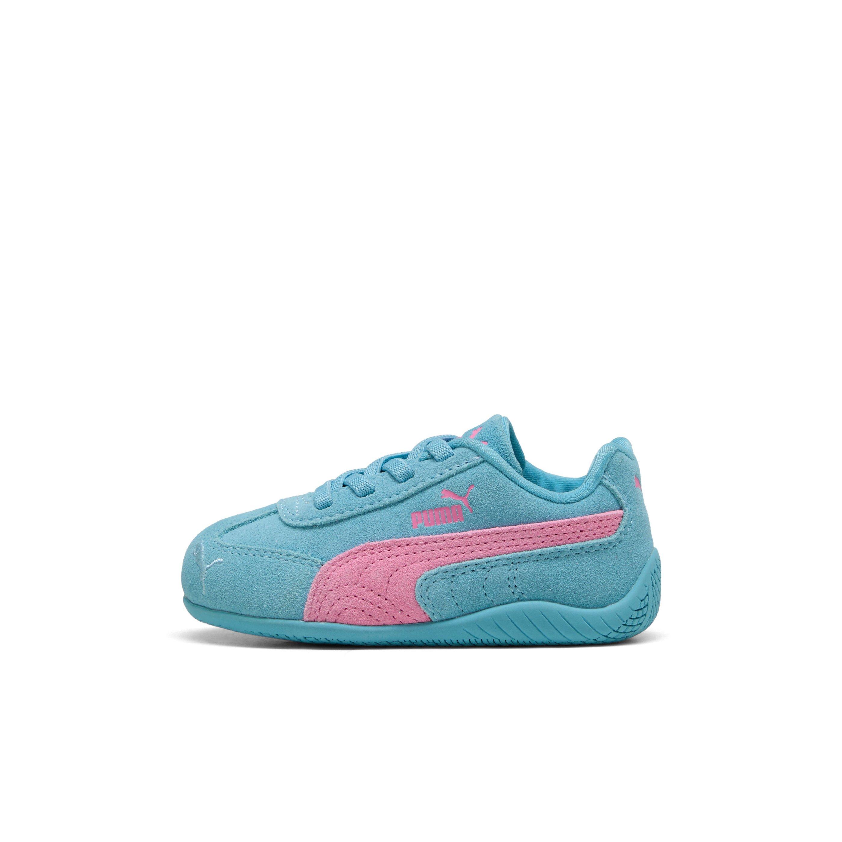 PUMA Speedcat OG Infant Girls' "Aqua/Posie Pink" Shoe