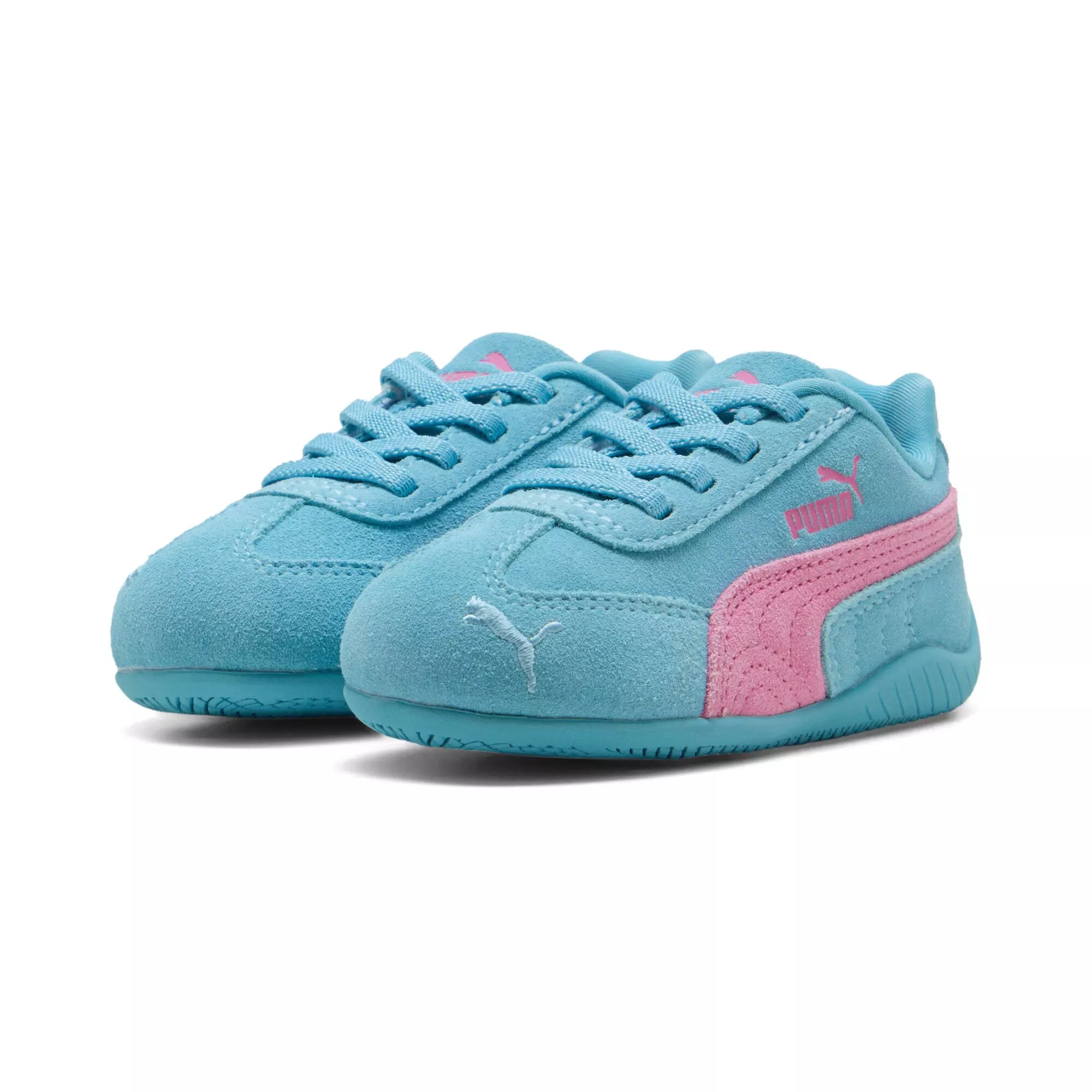 PUMA Speedcat OG "Aqua/Posie Pink" Infant Girls' Shoe - AQUA/PINK