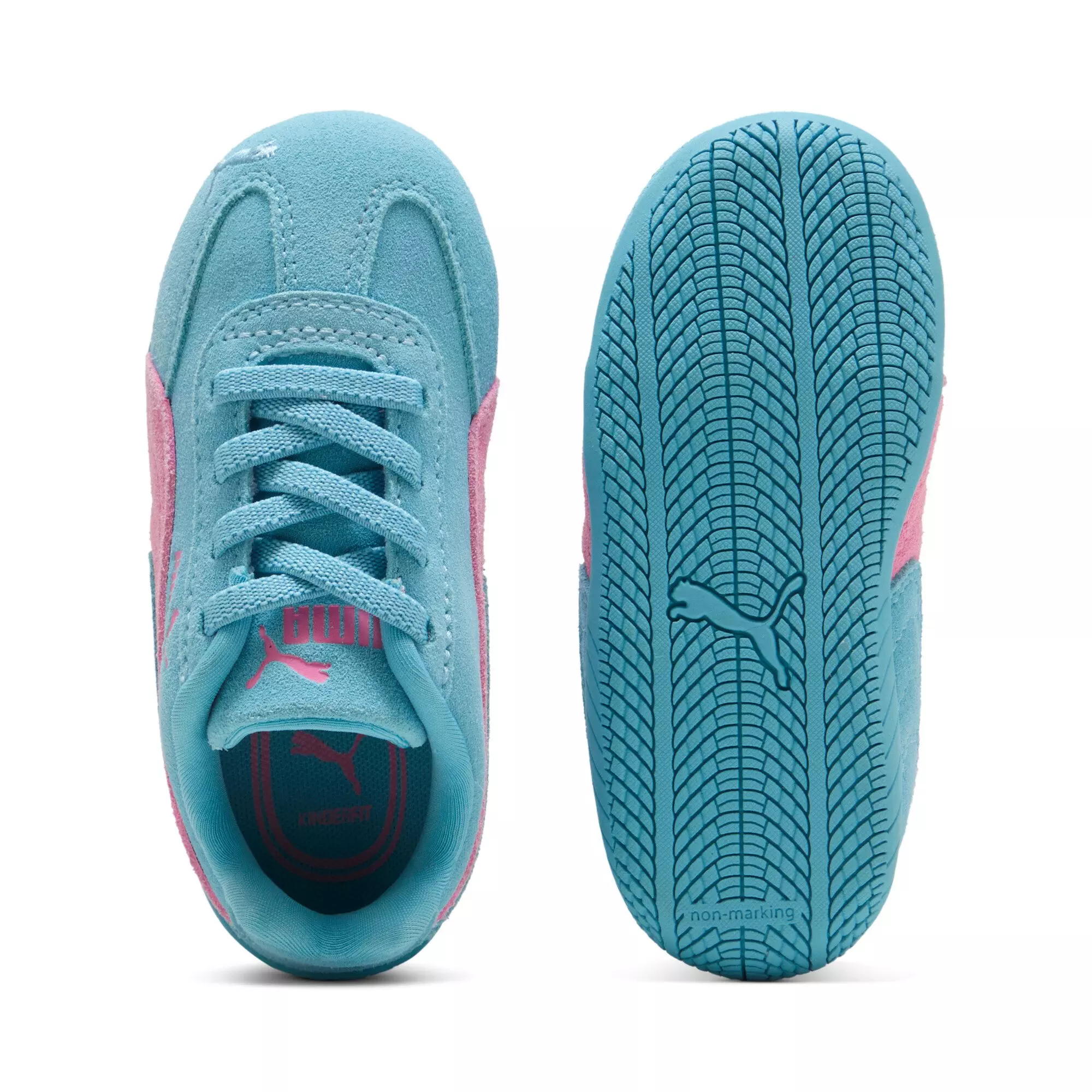 PUMA Speedcat OG "Aqua/Posie Pink" Infant Girls' Shoe - AQUA/PINK