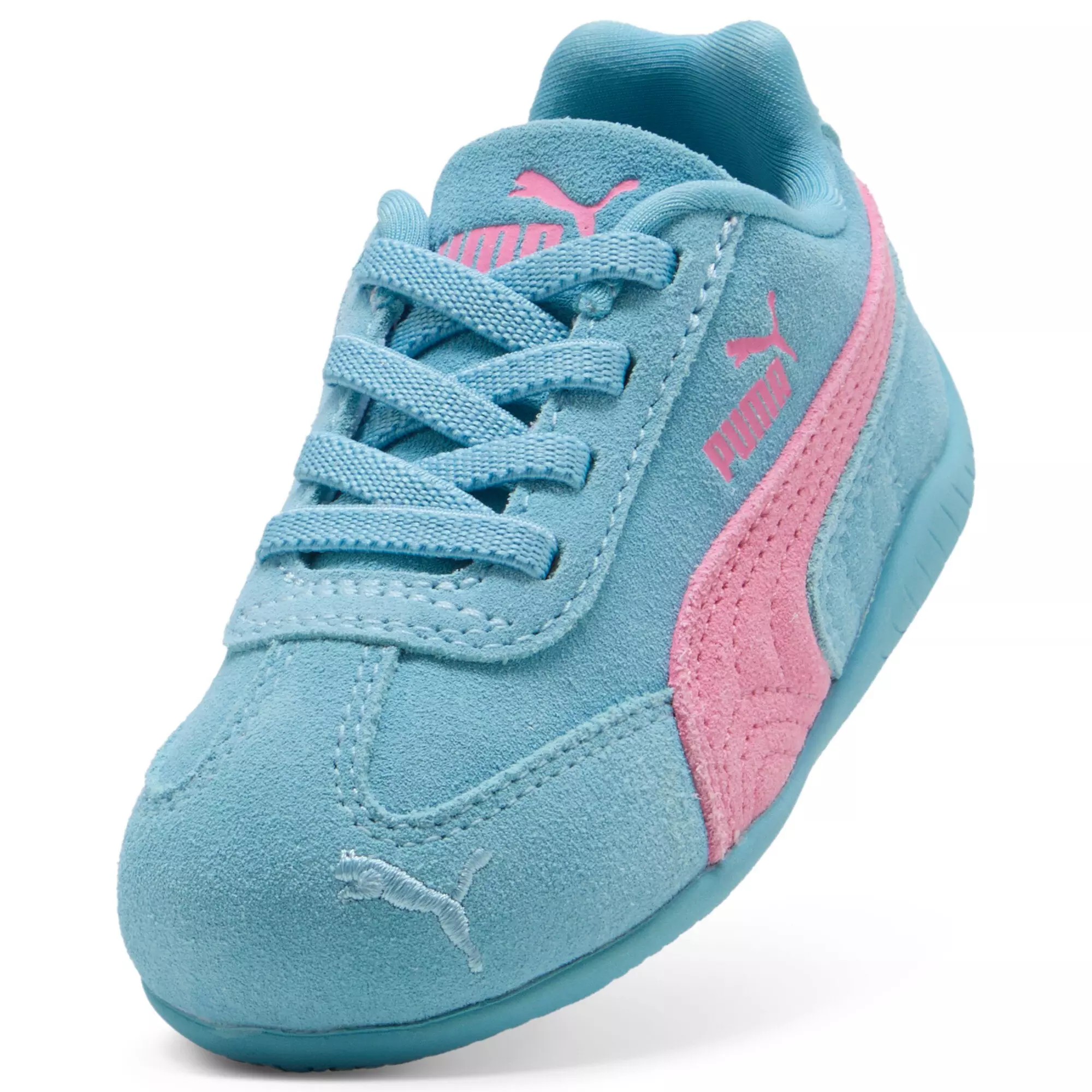 PUMA Speedcat OG "Aqua/Posie Pink" Infant Girls' Shoe - AQUA/PINK