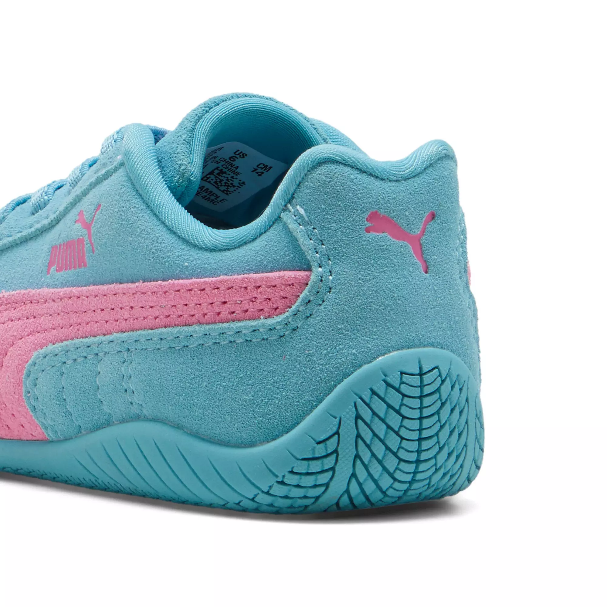 PUMA Speedcat OG "Aqua/Posie Pink" Infant Girls' Shoe - AQUA/PINK
