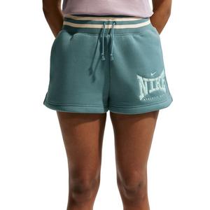 Nike Women's Sportswear Phoenix Fleece High-Waisted 4" Shorts