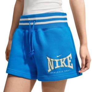 Nike Women's Sportswear Phoenix Fleece High-Waisted 4" Shorts
