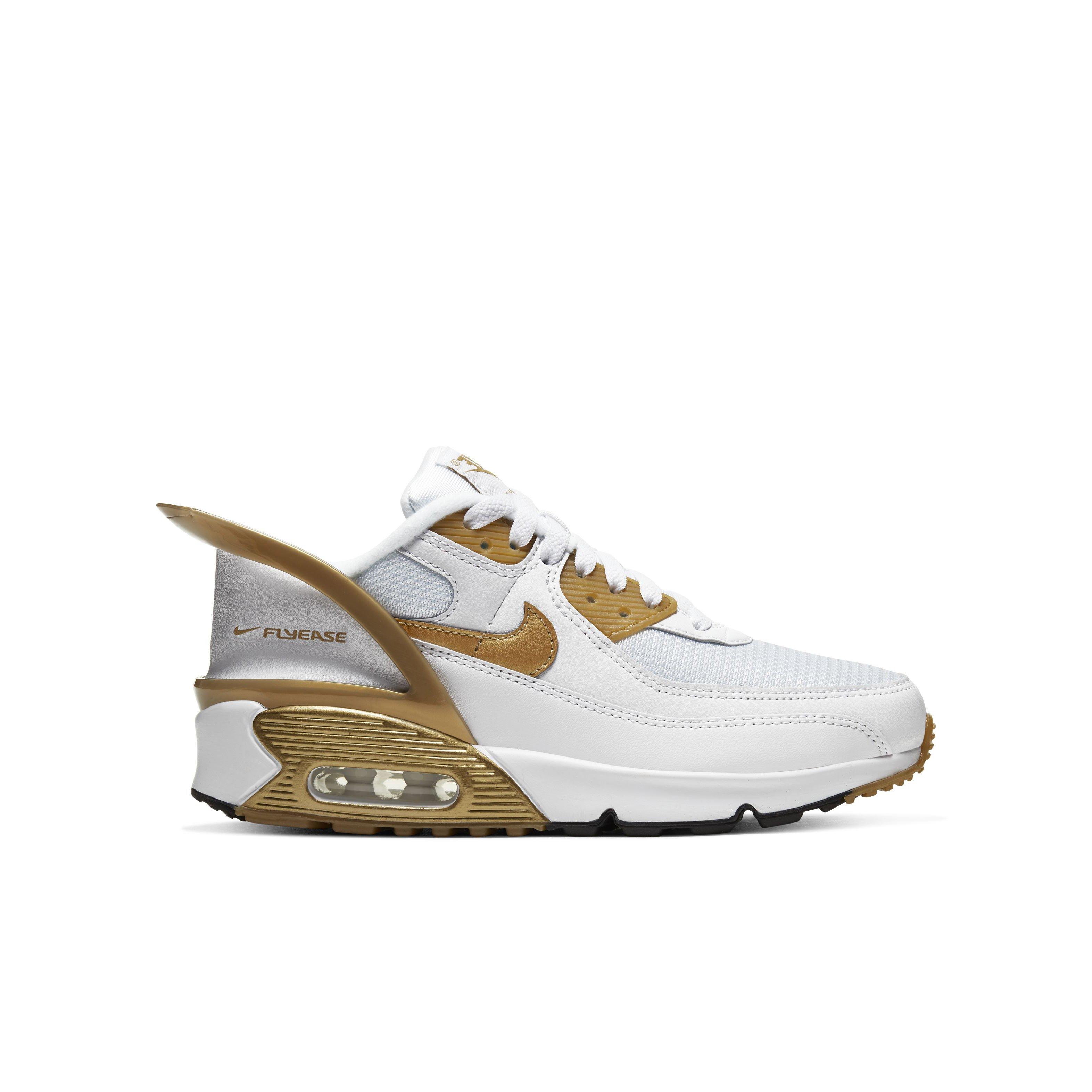 black and gold air max kids