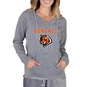College Concepts Women's Cincinnati Bengals Mainstream Hooded Top