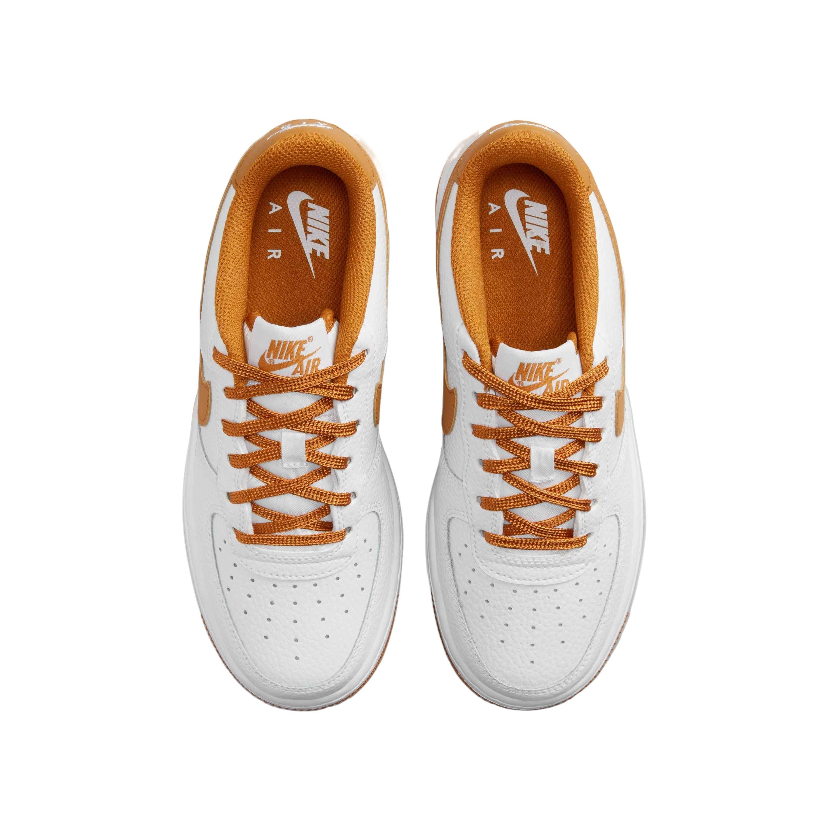 Nike Air Force 1 '07 SE Yellow Ochre/Sail/Team Orange Women's Shoe -  Hibbett