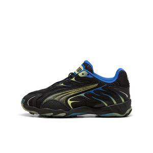 PUMA Inhale Astrotrail "Puma Black/Fresh Yellow" Grade School Boys' Shoe