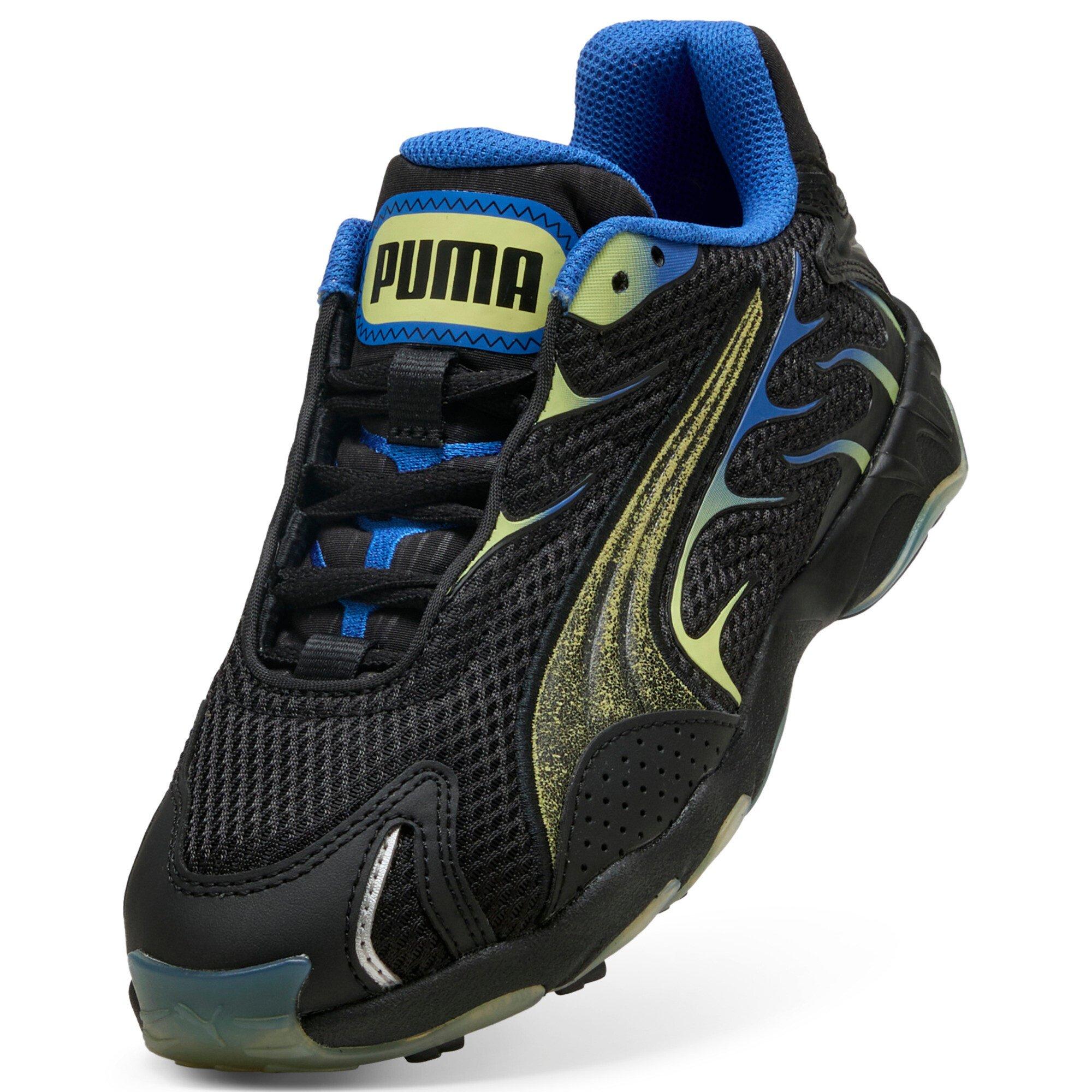 PUMA Inhale Astrotrail Grade School Boys' "Puma Black/Fresh Yellow" Shoe