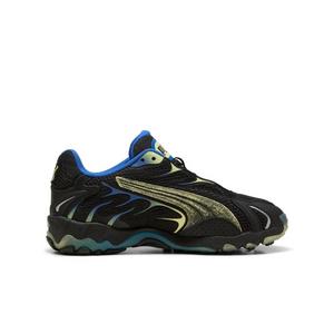 PUMA Inhale Astrotrail "Puma Black/Fresh Yellow" Grade School Boys' Shoe