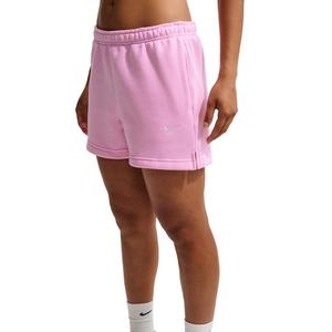 Nike Women's Studio Fleece Med-Weight Mid-Rise Shorts