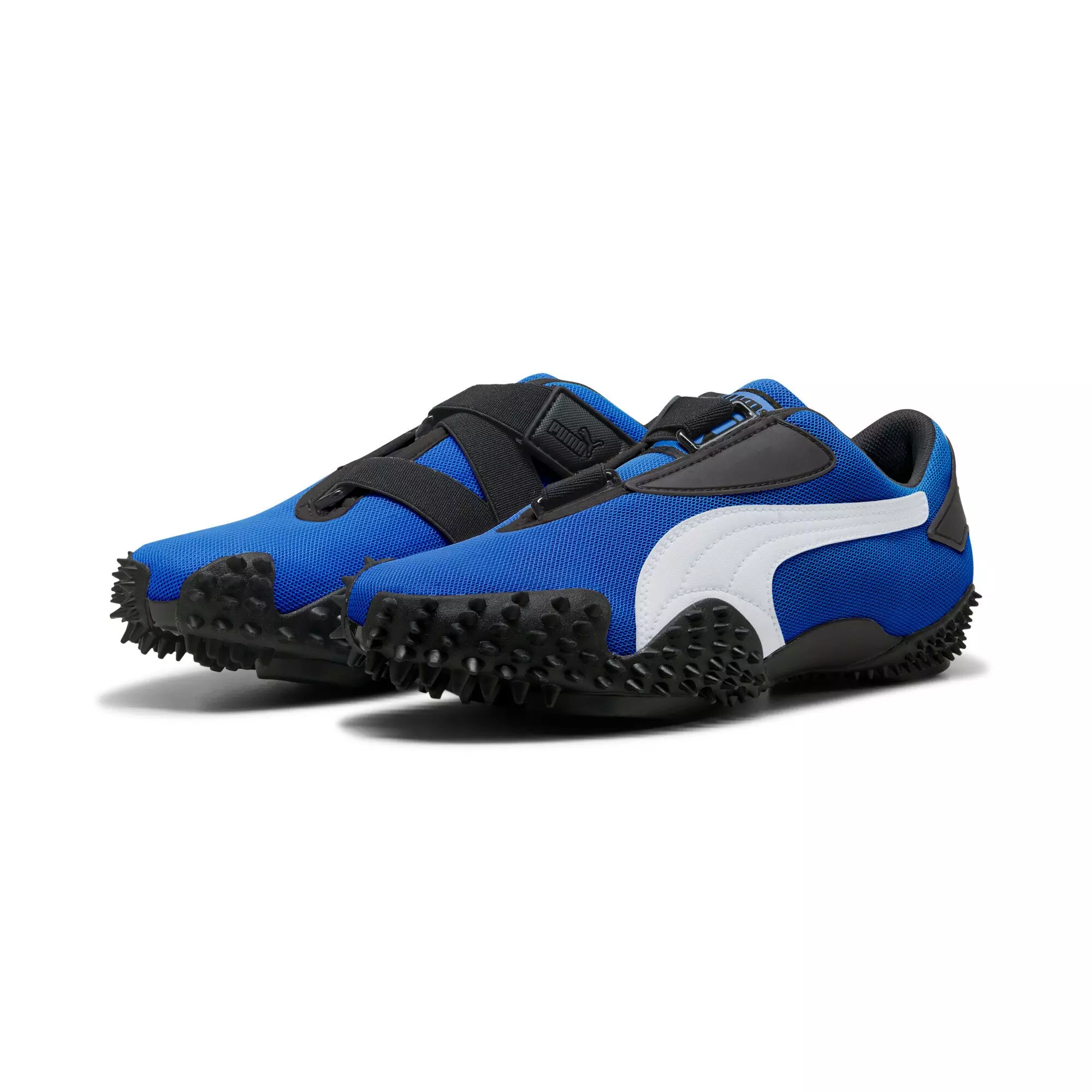 PUMA Mostro OG Prime "Mountain Blue/PUMA White" Grade School Boys' Shoe - BLUE/WHITE