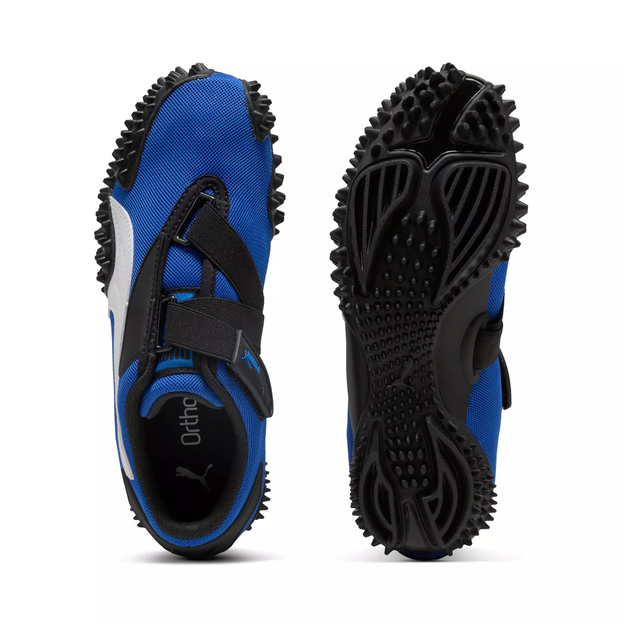 PUMA Mostro OG Prime "Mountain Blue/PUMA White" Grade School Boys' Shoe - BLUE/WHITE