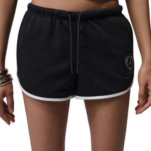 Jordan Women's Brooklyn Fleece Graphic FC Shorts