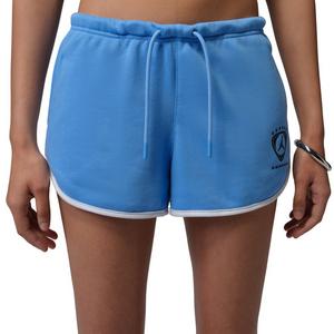Jordan Women's Brooklyn Fleece Graphic FC Shorts