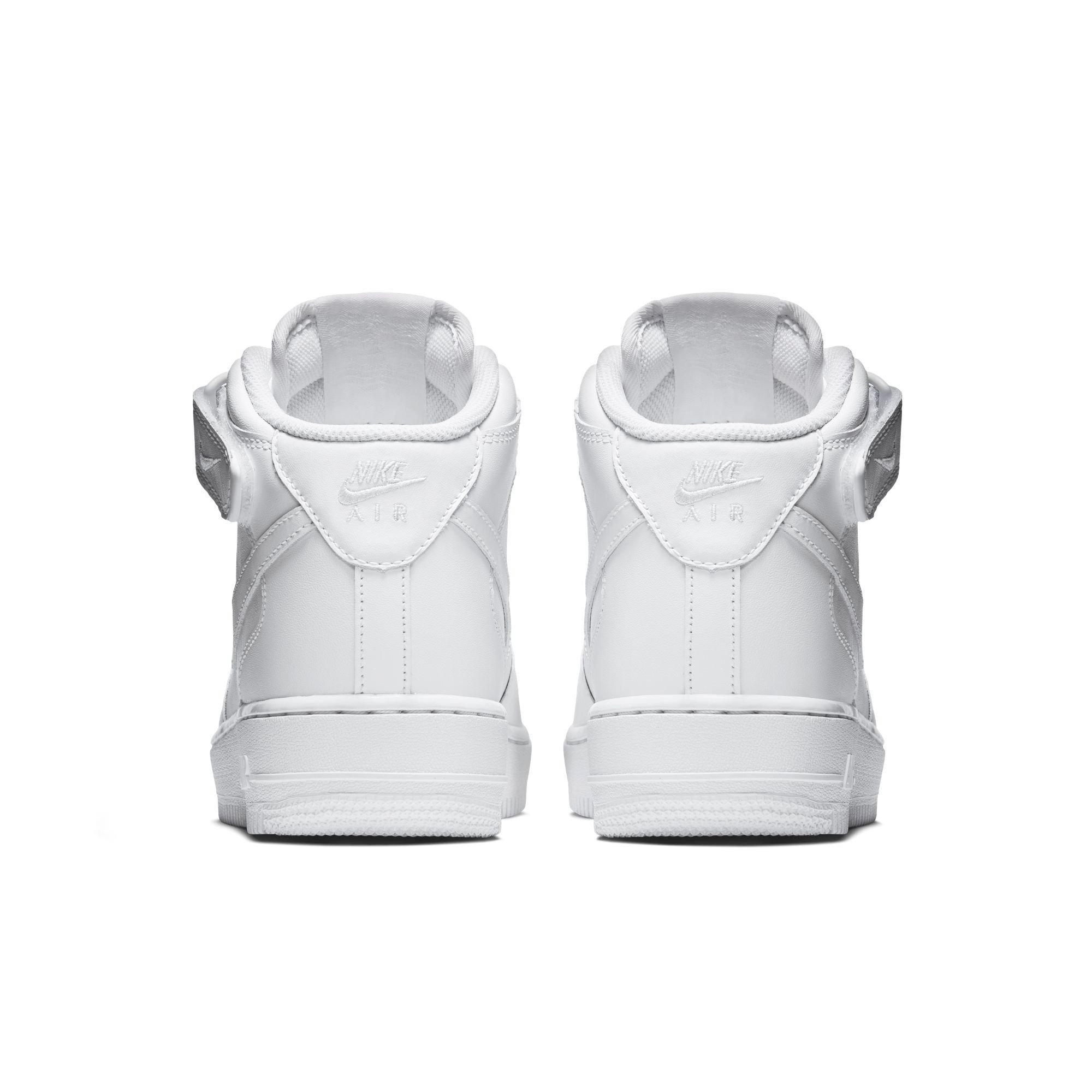 Nike Air Force 1 Mid NYC White - Size 10 Men